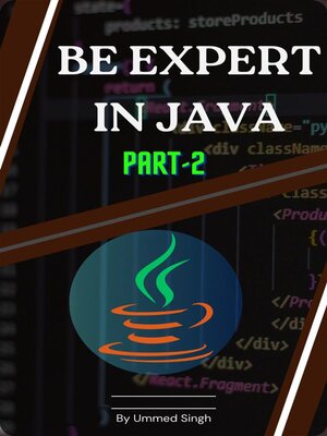 cover image of BE EXPERT IN JAVA Part- 2
